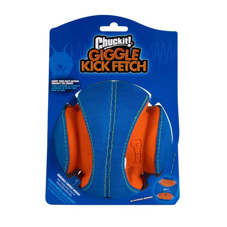 Chuckit! Giggle Kick Fetch Bola para cães de porte pequeno,  Imagem número 4 Chuckit! Giggle Kick Fetch Bola para cães de porte pequeno, , large Imagem número 4